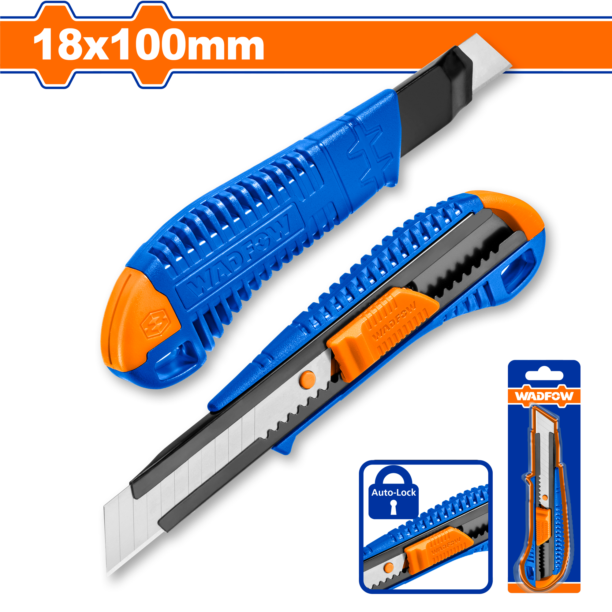 WSK3913.png Wadfow - Snap-Off Blade Knife - Image 1
