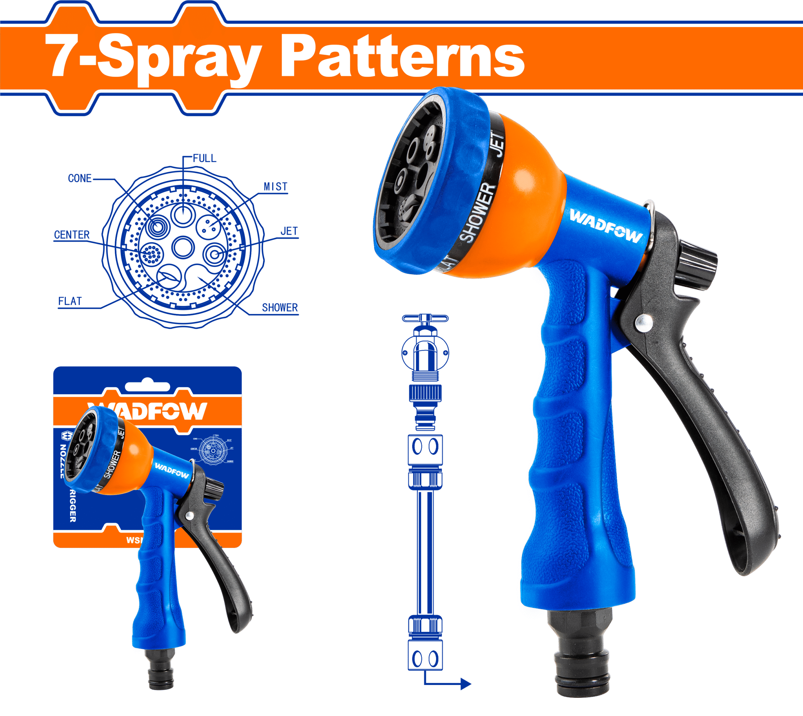 WSN1E07.png Wadfow - Plastic Trigger Nozzle - Image 1