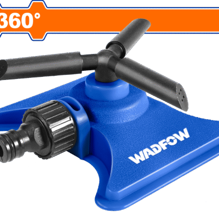 Wadfow - Plastic 3 Arm Rotatory Sprinkler