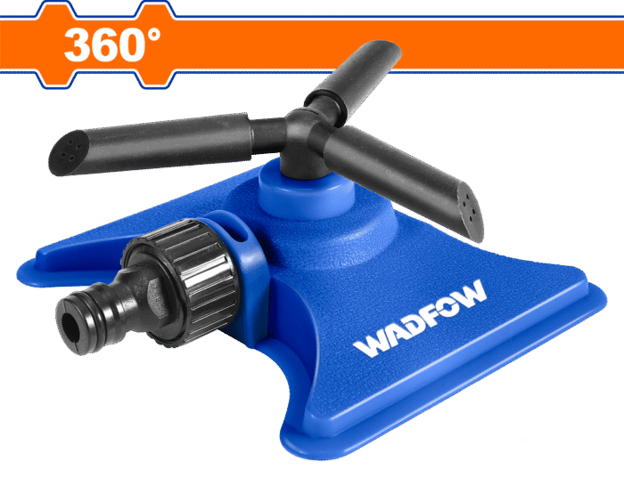 Wadfow - Plastic 3 Arm Rotatory Sprinkler - Image 1