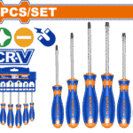 Wadfow - 6 Piece Screwdriver Set