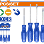 Wadfow - 4 Piece Screwdriver Set
