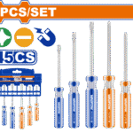 Wadfow - 6 Piece Screwdriver Set