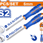 Wadfow - 2 Piece Screwdriver Set