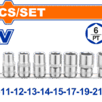 Wadfow - 10 Piece 1/2" Socket Set