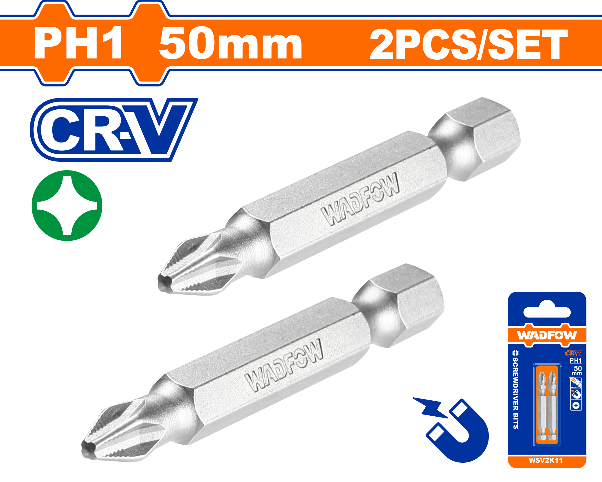 WSV2K11.png Wadfow - Screwdriver Bits - Image 1