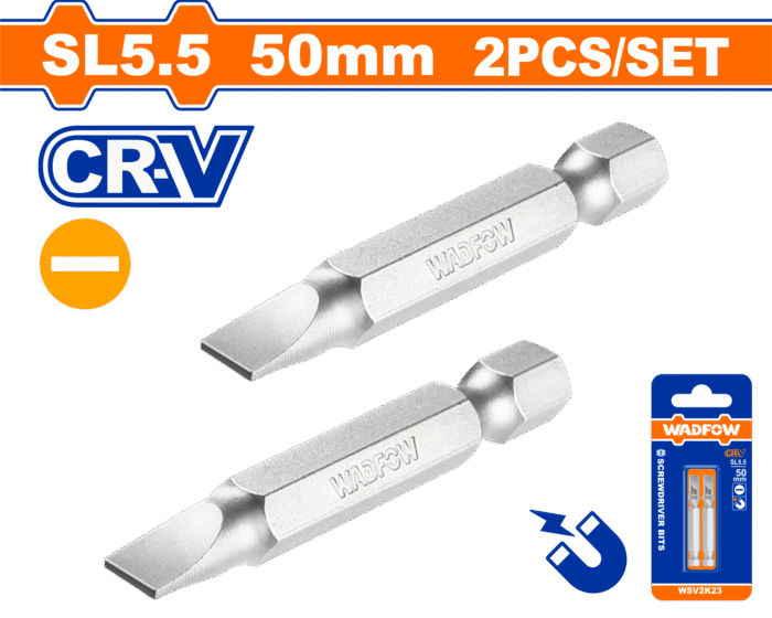 Wadfow - Screwdriver Bits - Image 1