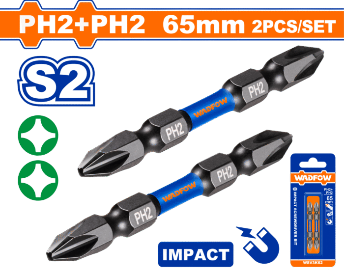 Wadfow - Impact Screwdriver Bits - Image 1