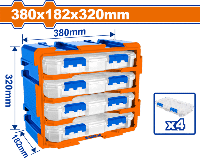 Wadfow - Modular storage tower - Image 1