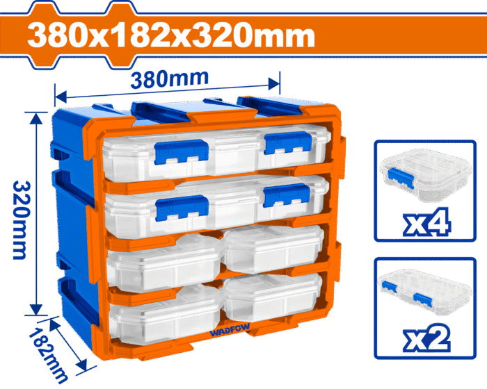 Wadfow - Modular storage tower - Image 1