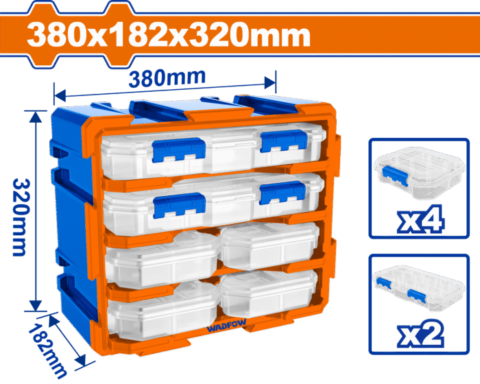 Wadfow - Modular Storage Tower - Image 1