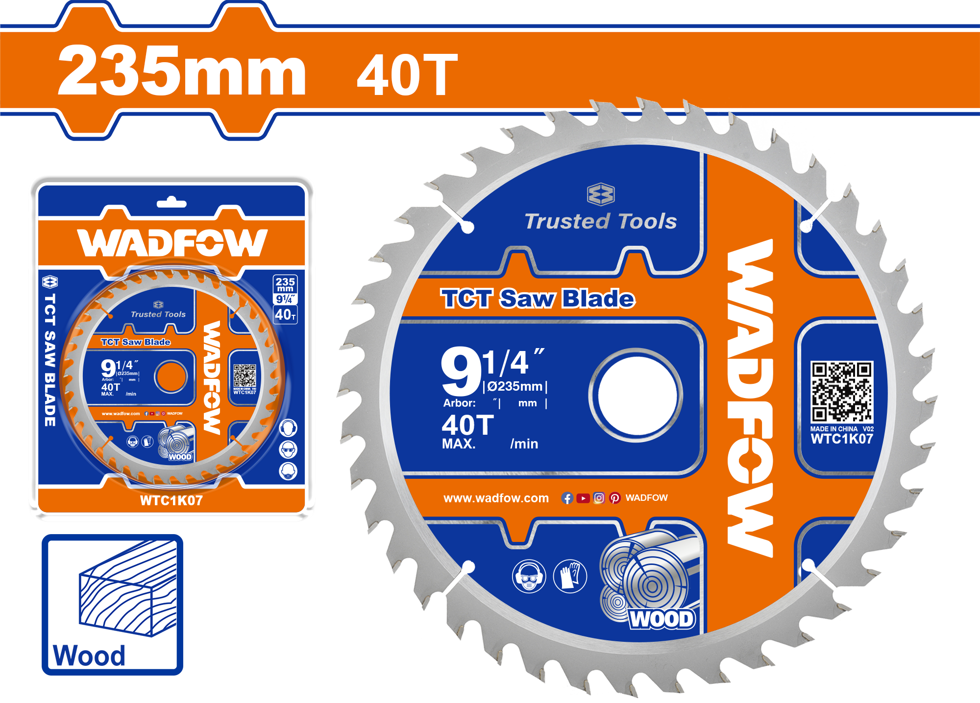 WTC1K07.png Wadfow - Tct Saw Blade - Image 1
