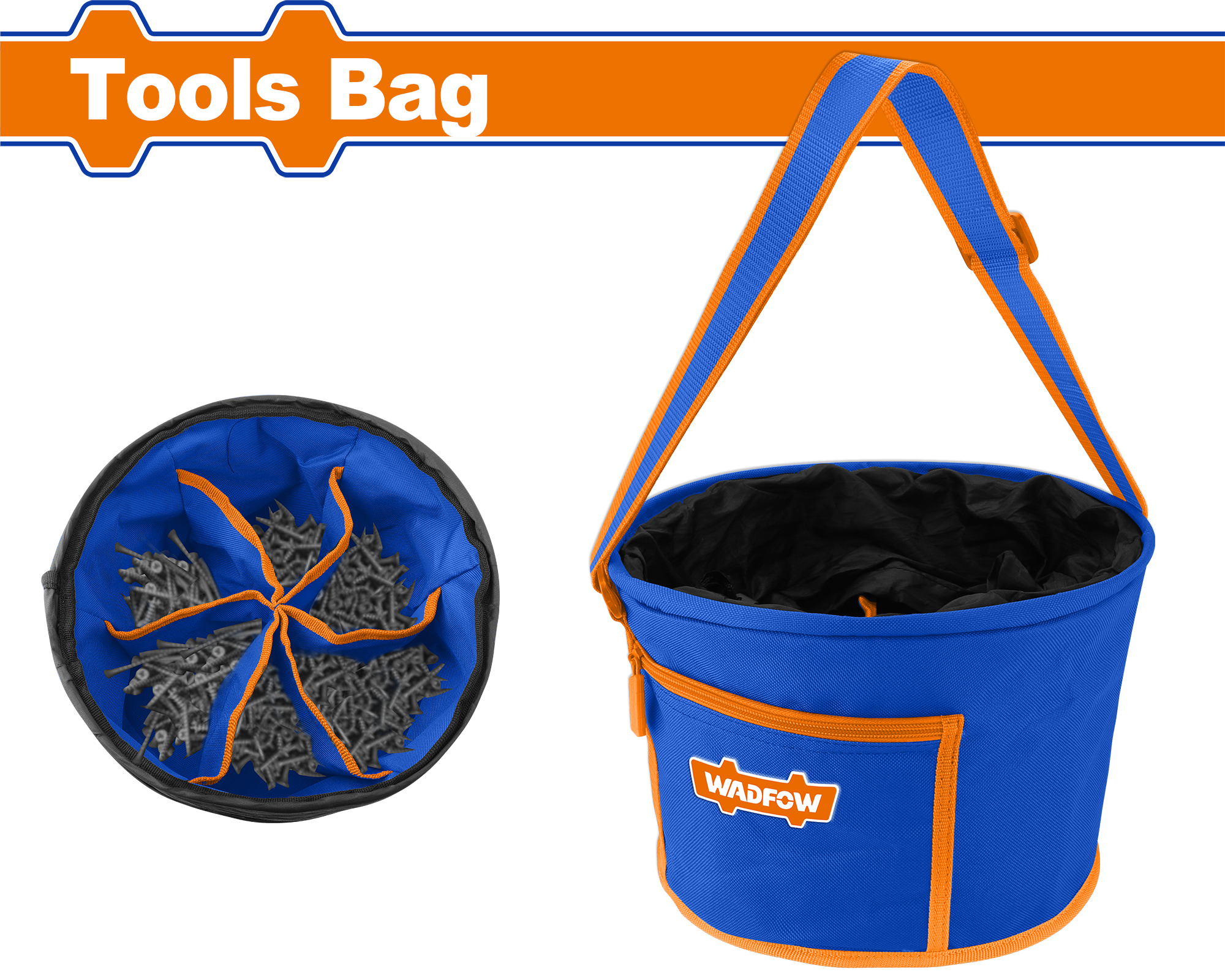 WTG8101.png Wadfow - Tools Bag - Image 1