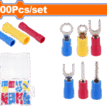 Wadfow - 100 Piece Terminals