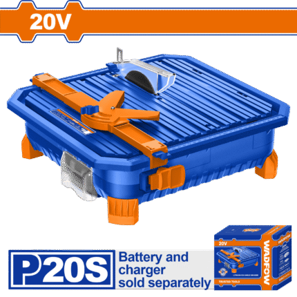 Wadfow - Lithium-Ion Cordless Tile Cutter