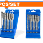 Wadfow - 8 Piece Flat Wood Drill Bits Set