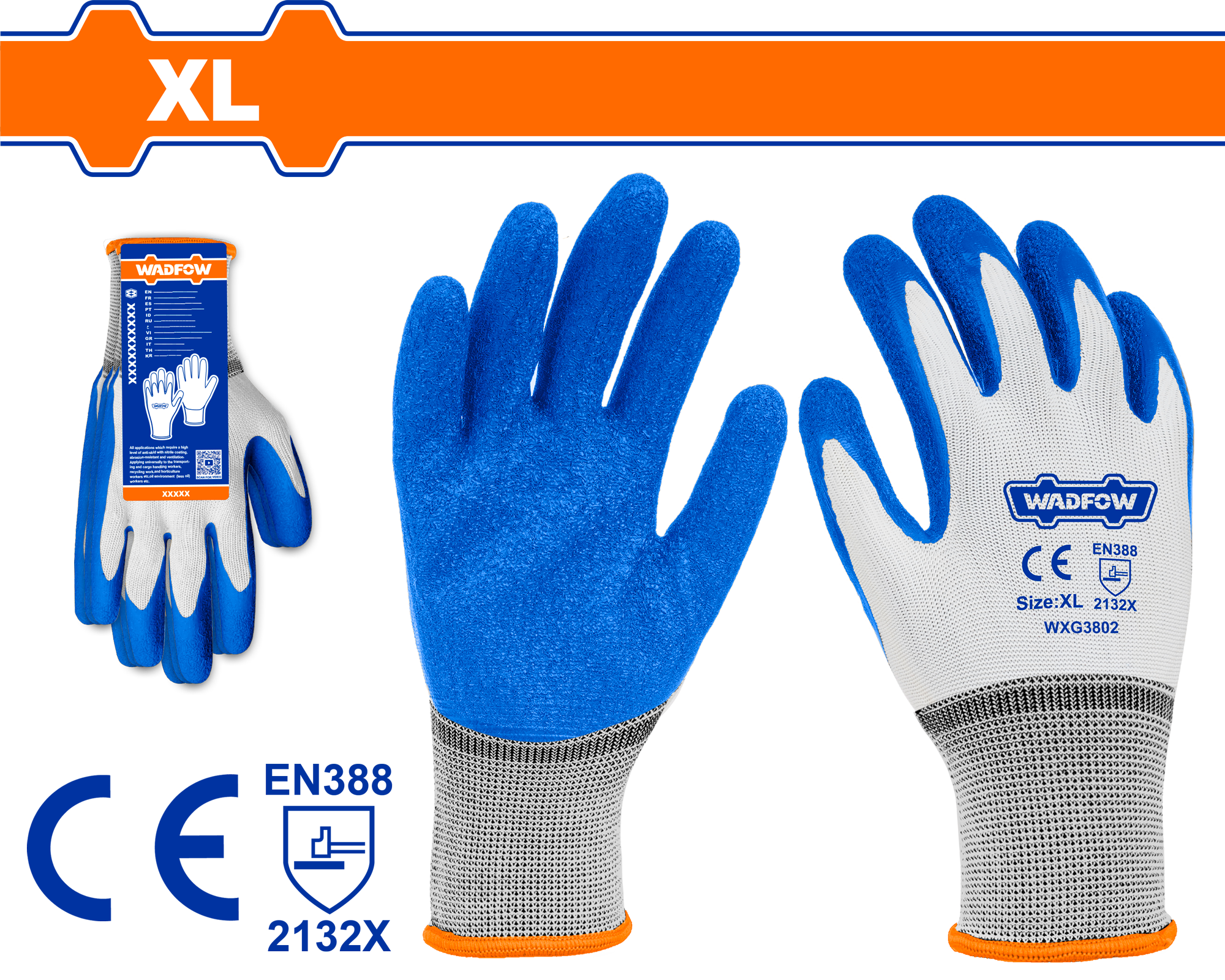 WXG3802.png Wadfow - Latex Gloves - Image 1
