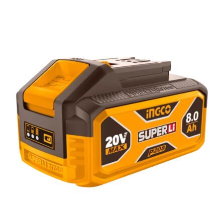Ingco - Professional High-Capacity Battery (20V ) - 8.0 Ah