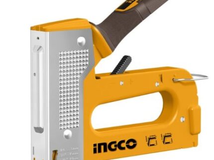 Ingco - Heavy Duty 2 in 1 Staple Gun (Staples and Brad Nails - 1.2mm)
