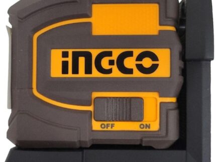 Ingco - Self-Leveling Line Laser (0-35m Range) Incl Batteries in Pouch