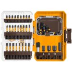 Ingco - Impact-Rated Screwdriver Bit Set - 51-Piece